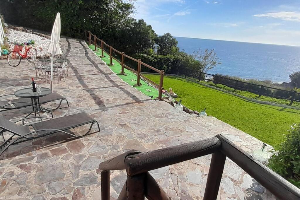 Villa Bella Sirena Nerja Exterior foto